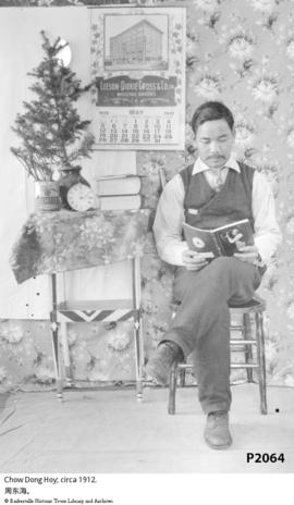 Chow Dong Hoy; circa 1912.