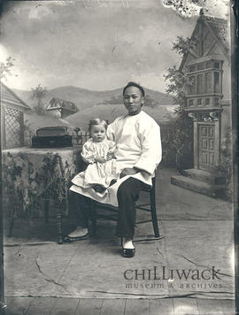 Chinese domestic worker with William Smith