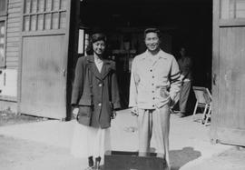 Francis and Tommy Wong (Brother and Sister); Possibly at PNE Vancouver B.C.