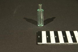 Small Glass Opium Bottle