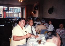 Cumberland Chinese Reunion with Dale Reeves on the Left