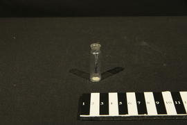 Small Glass Bottle Found in Chinatown, Cumberland B.C.