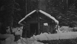 Cabin Possibly in Chinatown, Cumberland B.C. 1917