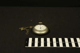 Pocket Watch Owned by Jumbo (Hor Sue Mah) of Chinatown, Cumberland B.C.