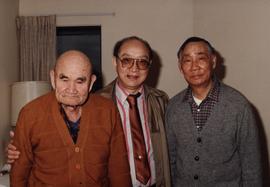 Jumbo (Hor Sue Mah), Harold Lim, and Jumbo’s Former Roommate on Chinese New Year 1984