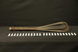 Large Whisk From Chinatown, Cumberland B.C.