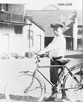 Jack Lim Beside Bicycle