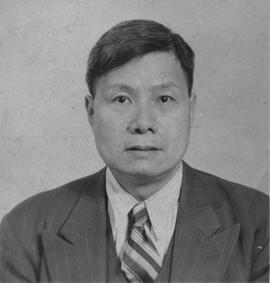 Bust Portrait of Wong Gang as a Young Man