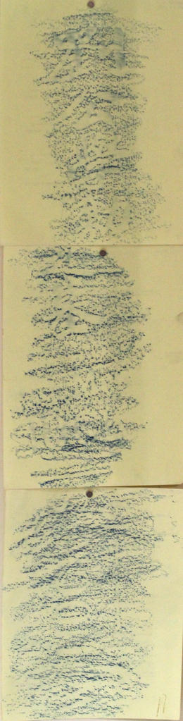 Rubbing of a Chinese Headstone
