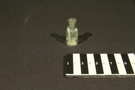 Small Glass Opium Bottle
