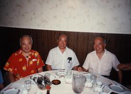 The Chow Brothers at the Cumberland Chinatown Reunion