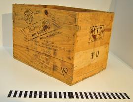 Wooden Box (Container)