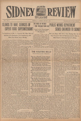 Newspaper Article - 2 January 1914 - reference to Chinese