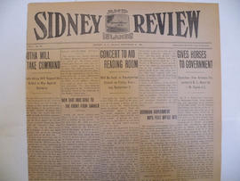 Newspaper Article - 25 September 1914 - government buys property from Chinese
