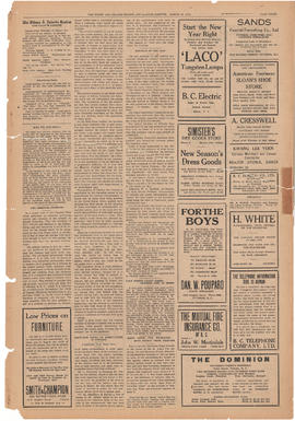 Newspaper Article - 13 March 1919 - on the 'Oriental Problem'