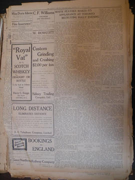 Newspaper Article - 19 August 1915 - Chinese robbed