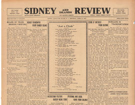 Newspaper Article - 10 April 1924 - racist poem