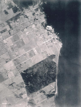 Photograph - 1932 - Aerial view of Sidney
