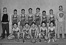 Photograph - Nelson China Clippers Basketball Team