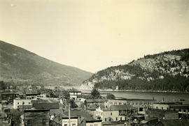 Photograph - View of Nelson's Chinatown