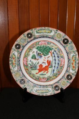 plate, decorative